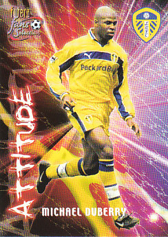 Michael Duberry Leeds United 2000 Futera Fans' Selection #103
